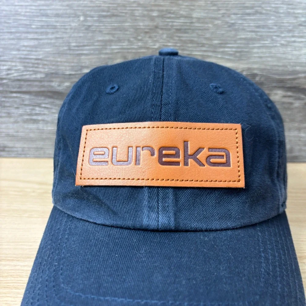 Eureka Hat Cap Strap Back‎ Blue Adjustable Richardson Mens